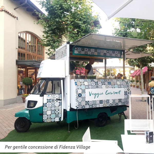 Street food truck Fidenza Village