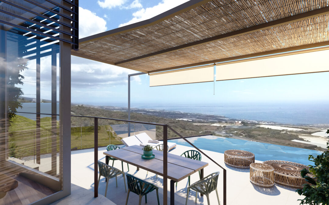 Progetto Ville con piscina – Guìa de Isora